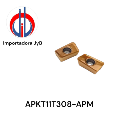 INSERTO FRESADO APKT11T308-APM WP6320