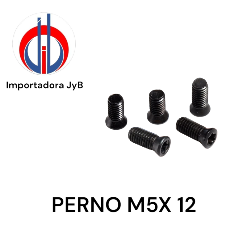 PERNO M5 X 12 IMPORTADORA JYB