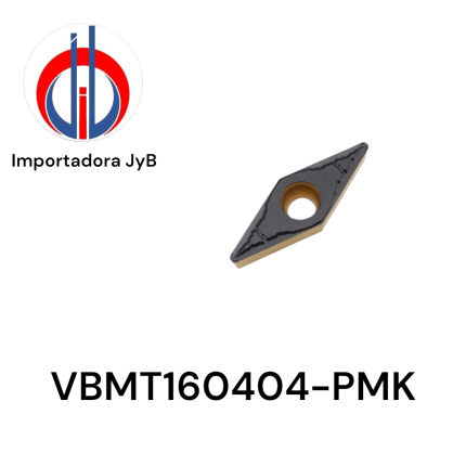 INSERTO TORNEADO VBMT160404-PMK WP6253