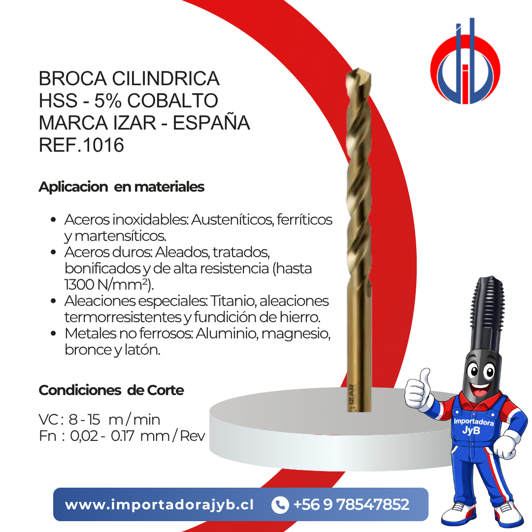 BROCA IZAR 1016