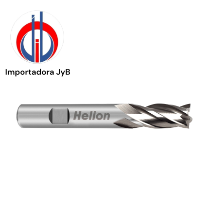 FRESA FRONTAL 4F HSS Co 8%  Ø 16 X 32 X 92 DIN 844K N - HELION