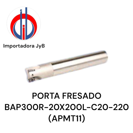 PORTA FRESADO BAP300R-20X200L-C20-220 (APMT11)