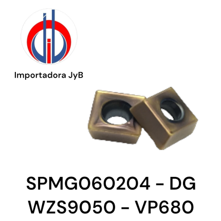 INSERTO PERFORADO SPMG060204 WZS9050 - WITAIK