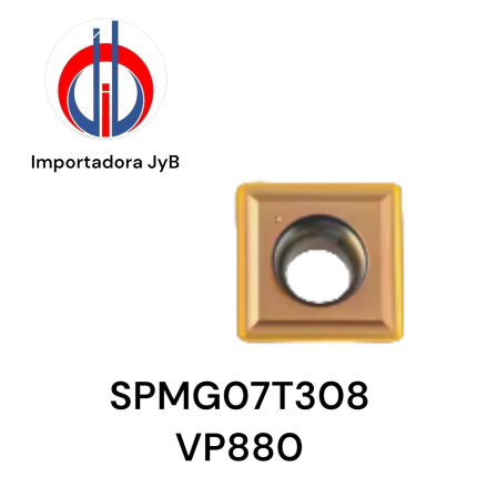 INSERTO PERFORADO SPMG07T308-DG  VP680 - BNT