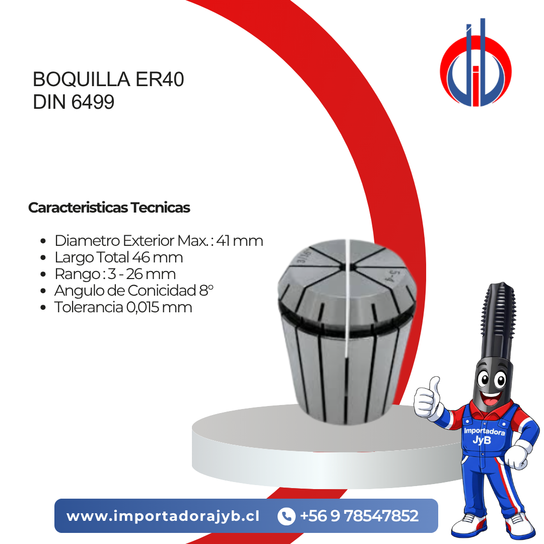 BOQUILLA ER40