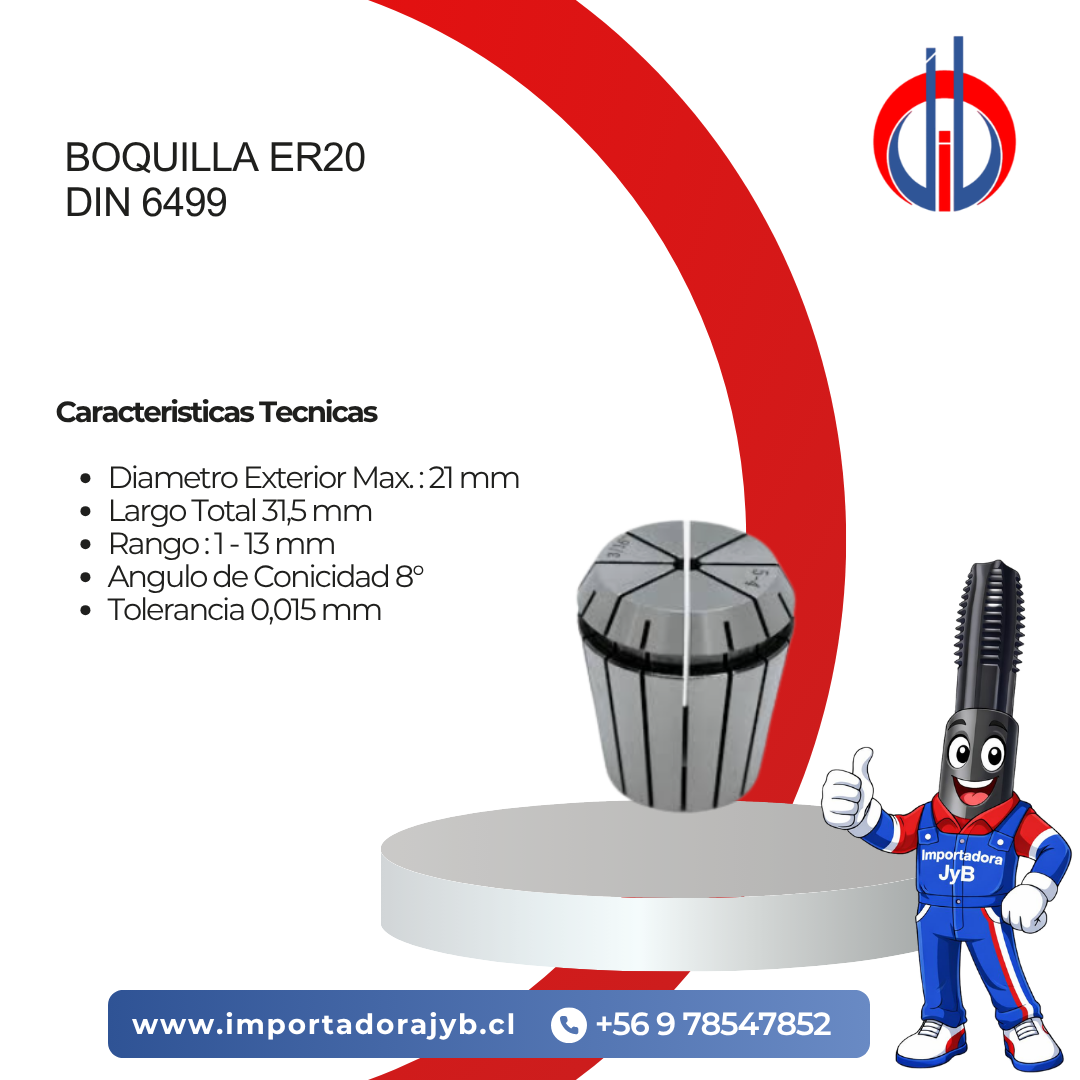 BOQUILLA ER20